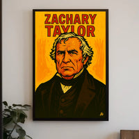 Zachary Taylor Scenic Heritage Poster