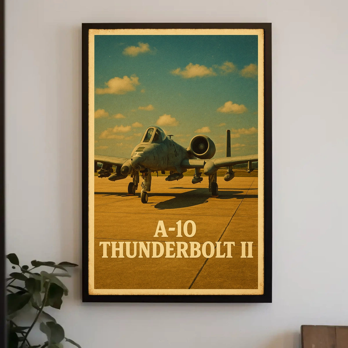 A-10 Thunderbolt Ii Poster