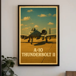 A-10 Thunderbolt Ii Poster