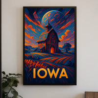 Iowa Dreamscape Poster
