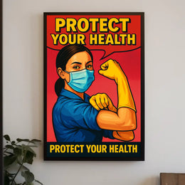 Protect Your Health Poster