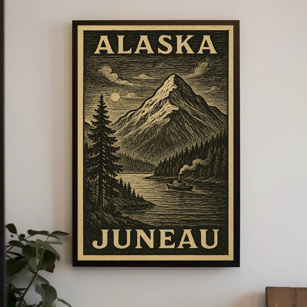 Scenic Juneau Poster