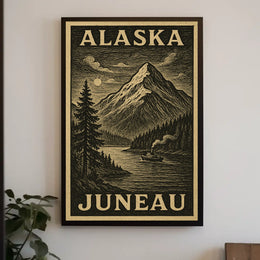 Scenic Juneau Poster