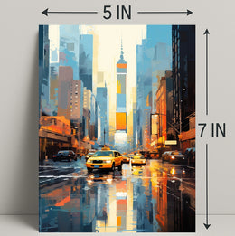 Urban Reflections Poster PosterGoat