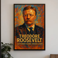Theodore Roosevelt Poster
