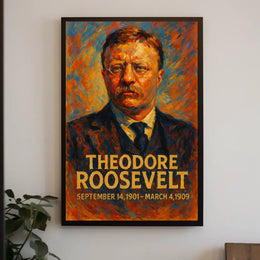 Theodore Roosevelt Poster