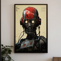 The Red-Eyed Machine Poster