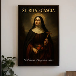 St. Rita of Cascia Poster