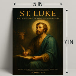 St. Luke Patron Saint Of Artists Poster PosterGoat