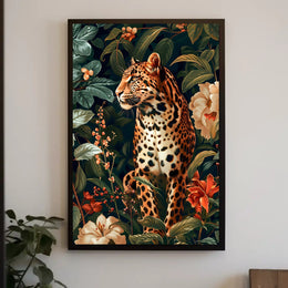 Jungle Majesty Wall Art Print Decor