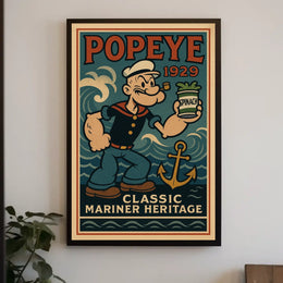 Popeye 1929 Art Poster POP-60