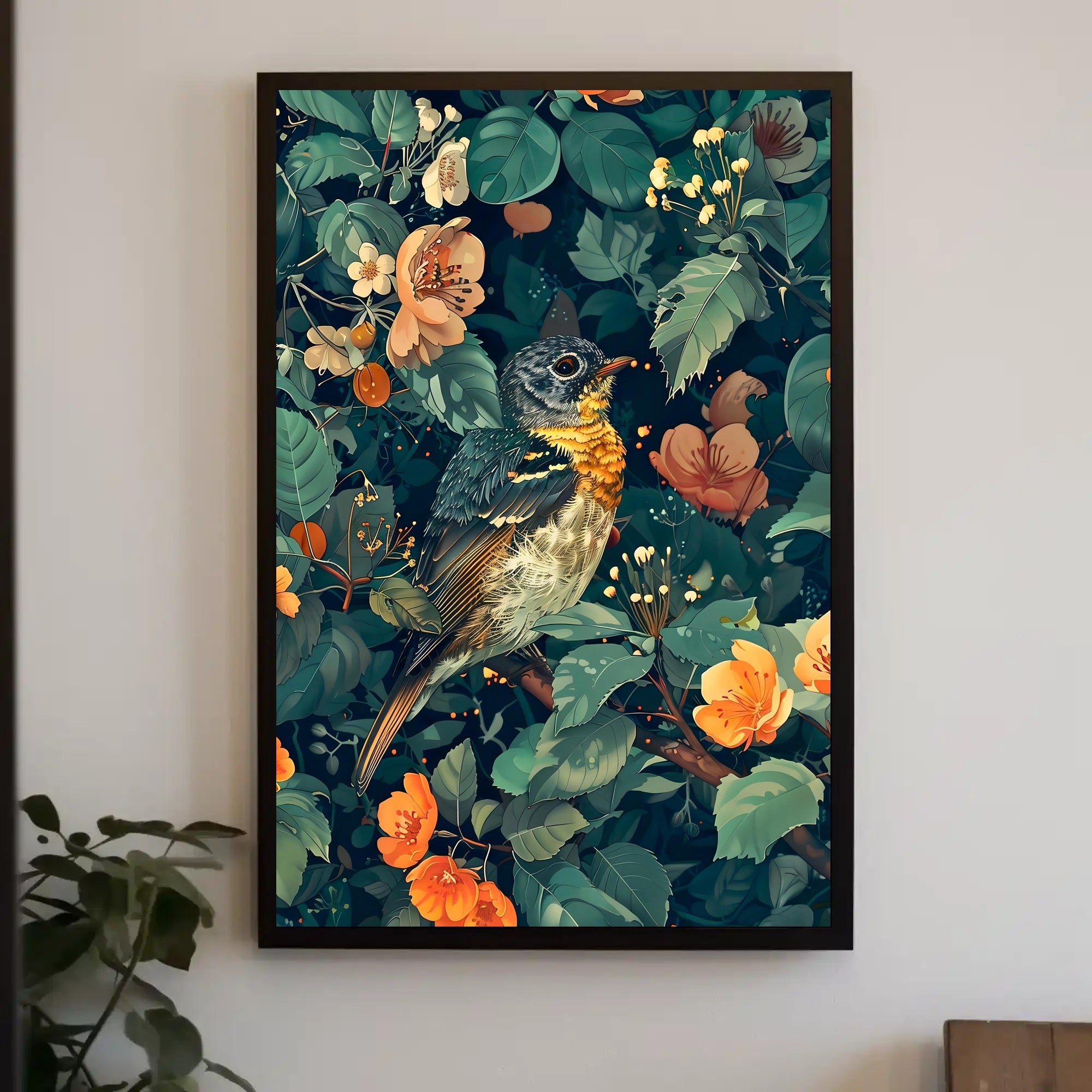 Nature's Harmony Wall Art Print for Decor Lovers