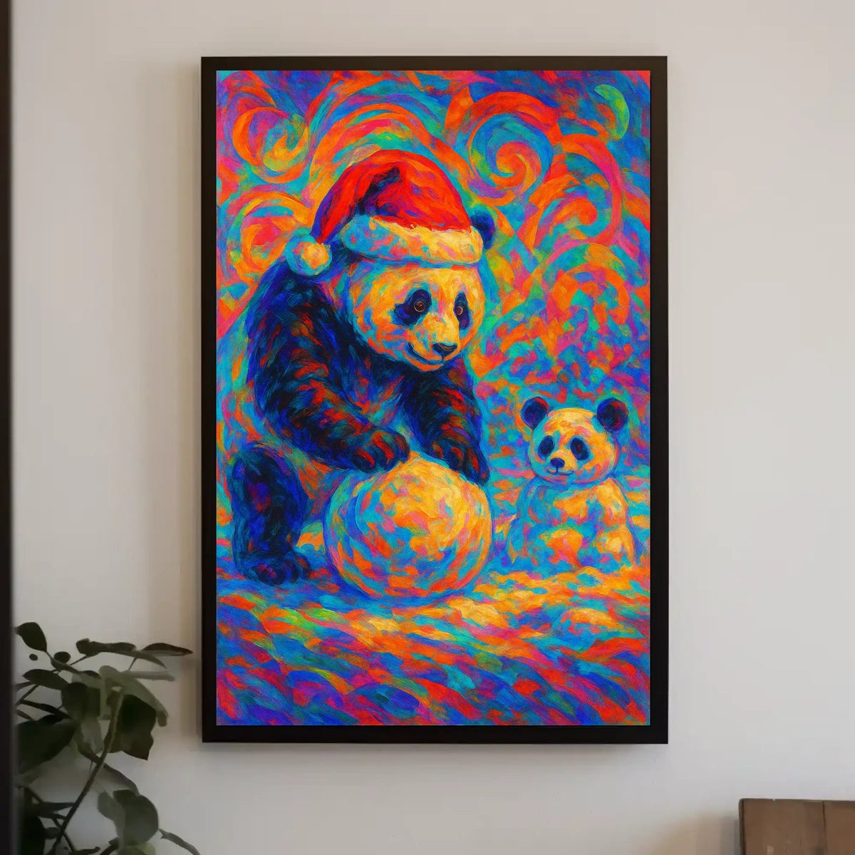 Panda Wonderland Poster