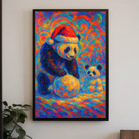 Panda Wonderland Poster