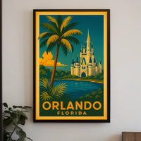 Orlando, Florida Adventure Poster