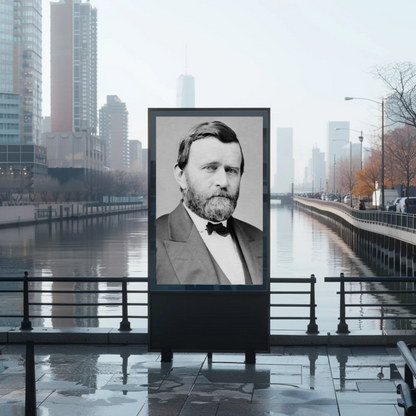 Ulysses S. Grant 18th President Of The United States Photo