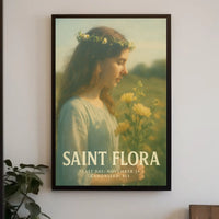 Saint Flora Poster