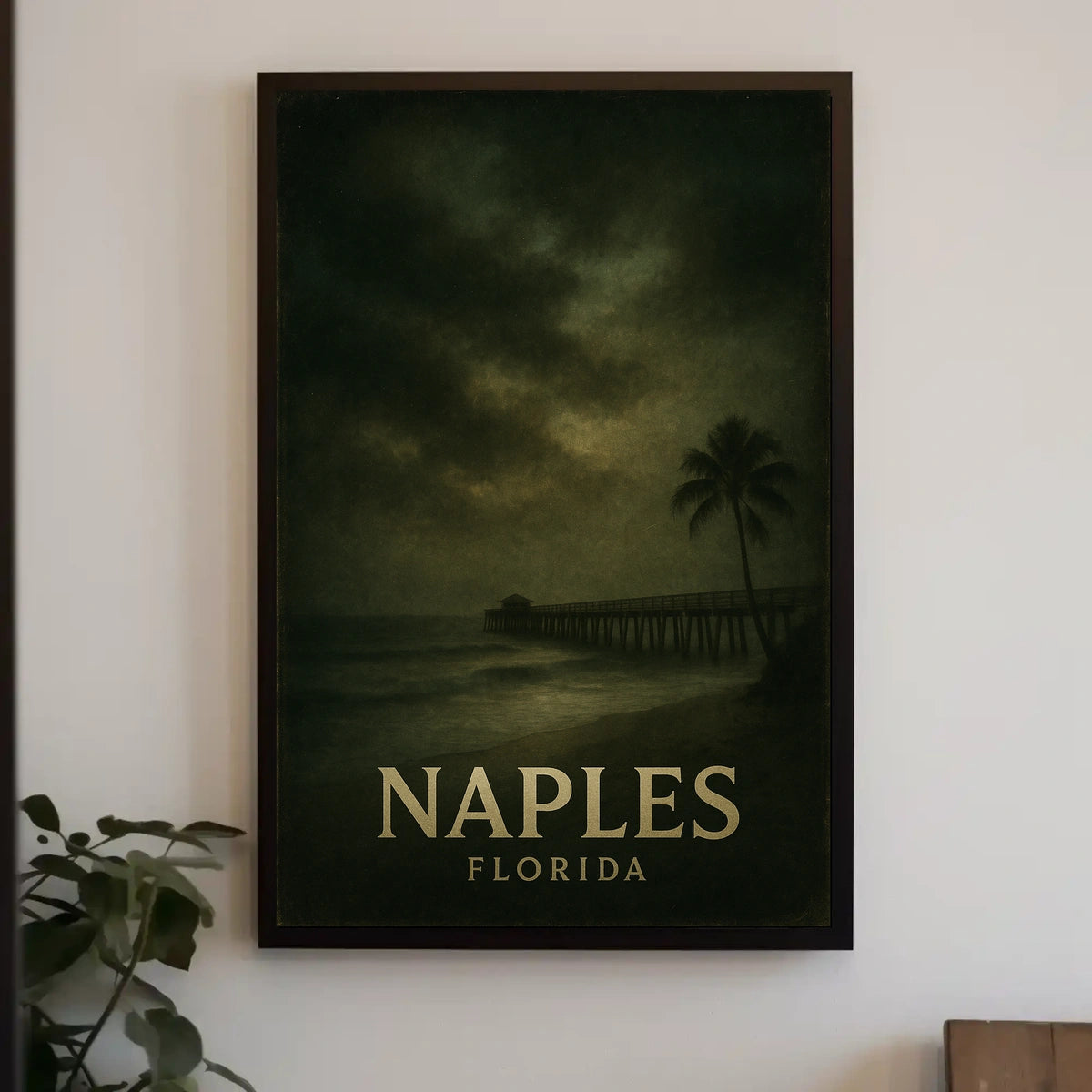 Naples, Florida Coastal Serenity Poster