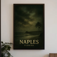 Naples, Florida Coastal Serenity Poster