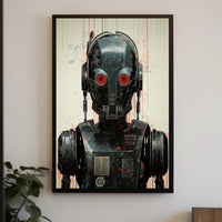 The Mechanical Sentinel Poster