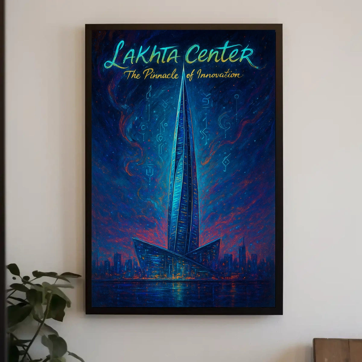 Lakhta Center The Pinnacle of Innovation Poster