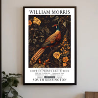 19th Century Cotton Prints Exhibition Heritage Poster