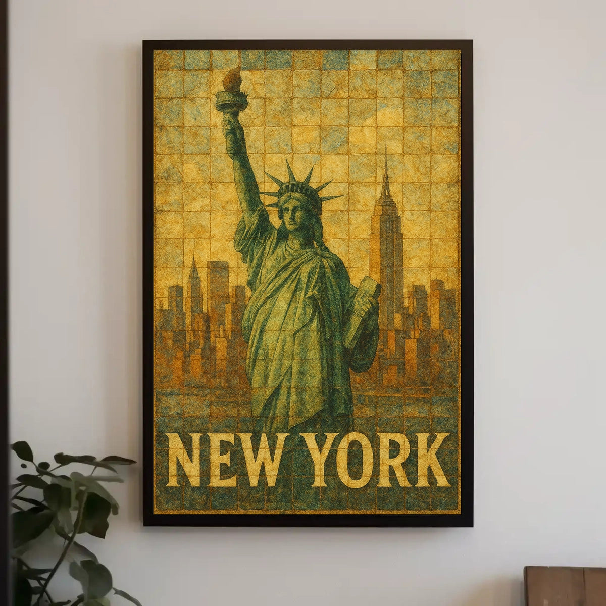New York City Icon Poster