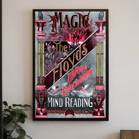 Mystical Magic Entertainment Vintage Poster - Cultural or Heritage Poster