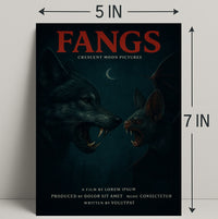 Fangs Poster PosterGoat