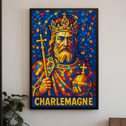 Charlemagne The Great Emperor Poster