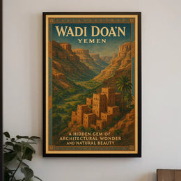 Wadi Doan A Hidden Gem Poster