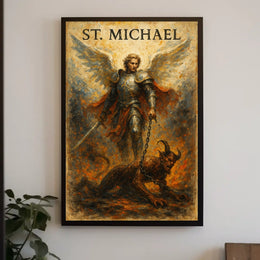 St. Michael Poster