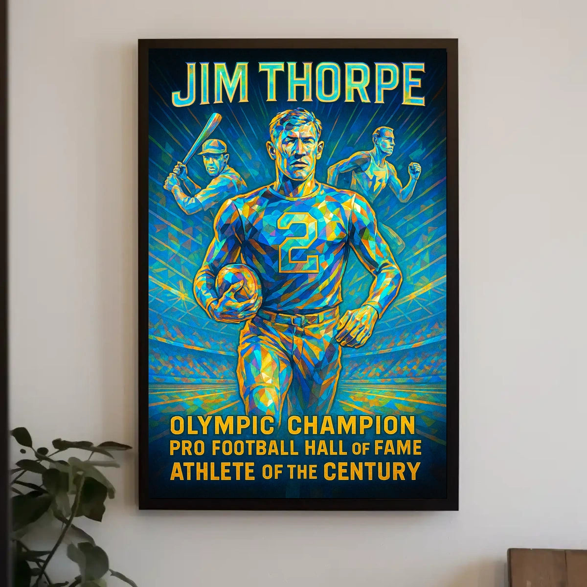 Celebrating Jim Thorpe Poster