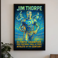 Celebrating Jim Thorpe Poster