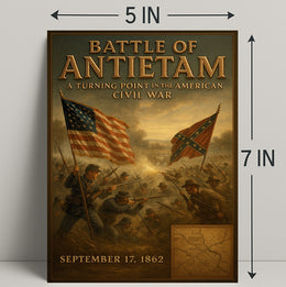Battle of Antietam Poster PosterGoat