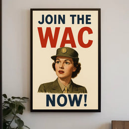 Join the WAC Now Poster