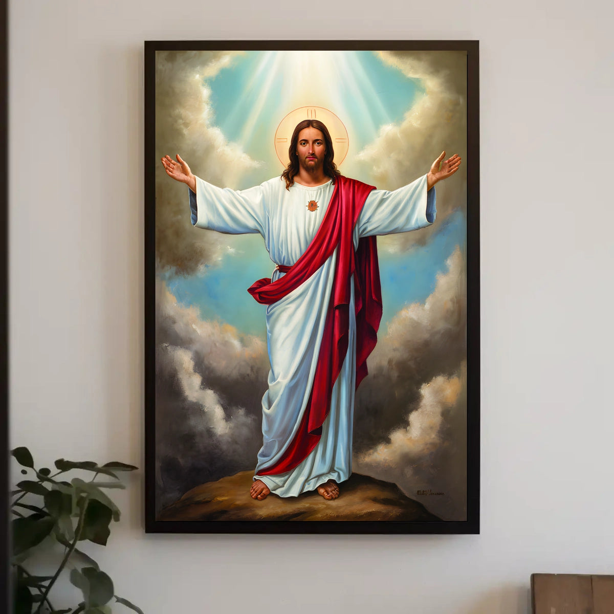 Divine Presence Poster