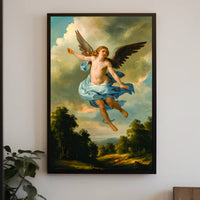 Angelic Flight Poster