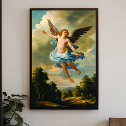 Angelic Flight Poster