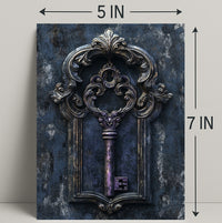 Ornate Key Art Poster