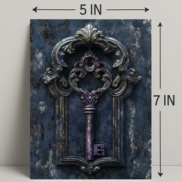 Ornate Key Art Poster