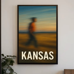 Kansas A Blurred Journey Poster
