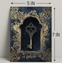 The Ornate Key Poster