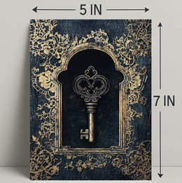 The Ornate Key Poster