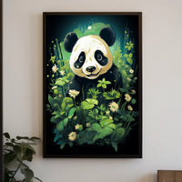 Panda Paradise: Playful Wildlife Art for Kids