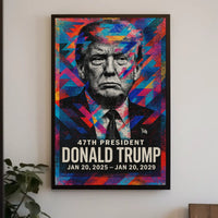 Future President Pop Art Political or Propaganda Poster