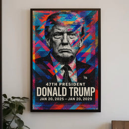 Future President Pop Art Political or Propaganda Poster