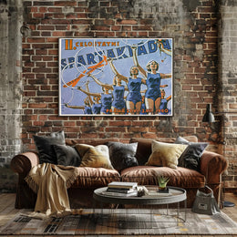 II. National Spartakiad 1960 Poster