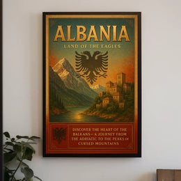 Albania Land Of The Eagles Poster