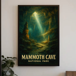 Mammoth Cave National Park Poster